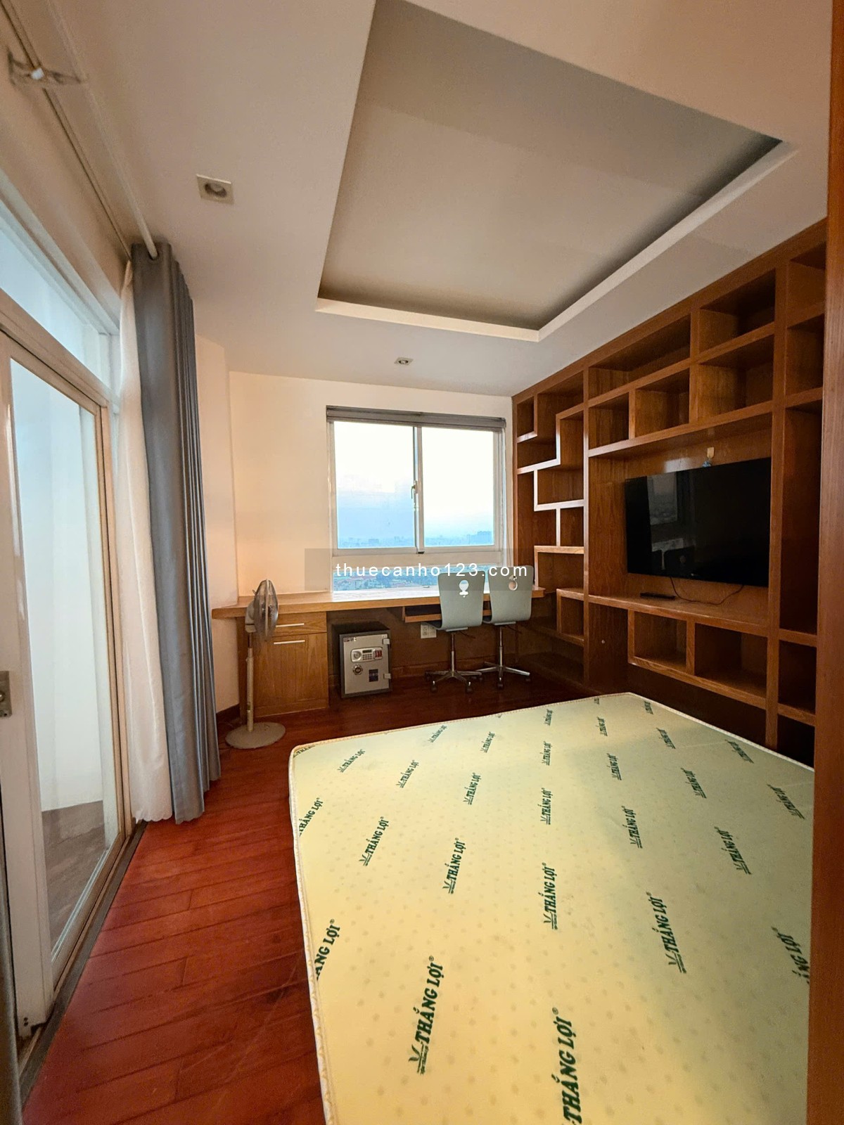 Cho Thuê Căn Hộ The Flemington - 116m² - 3PN - Nội Thất Cao Cấp - Căn góc - Lầu Cao - View Đẹp