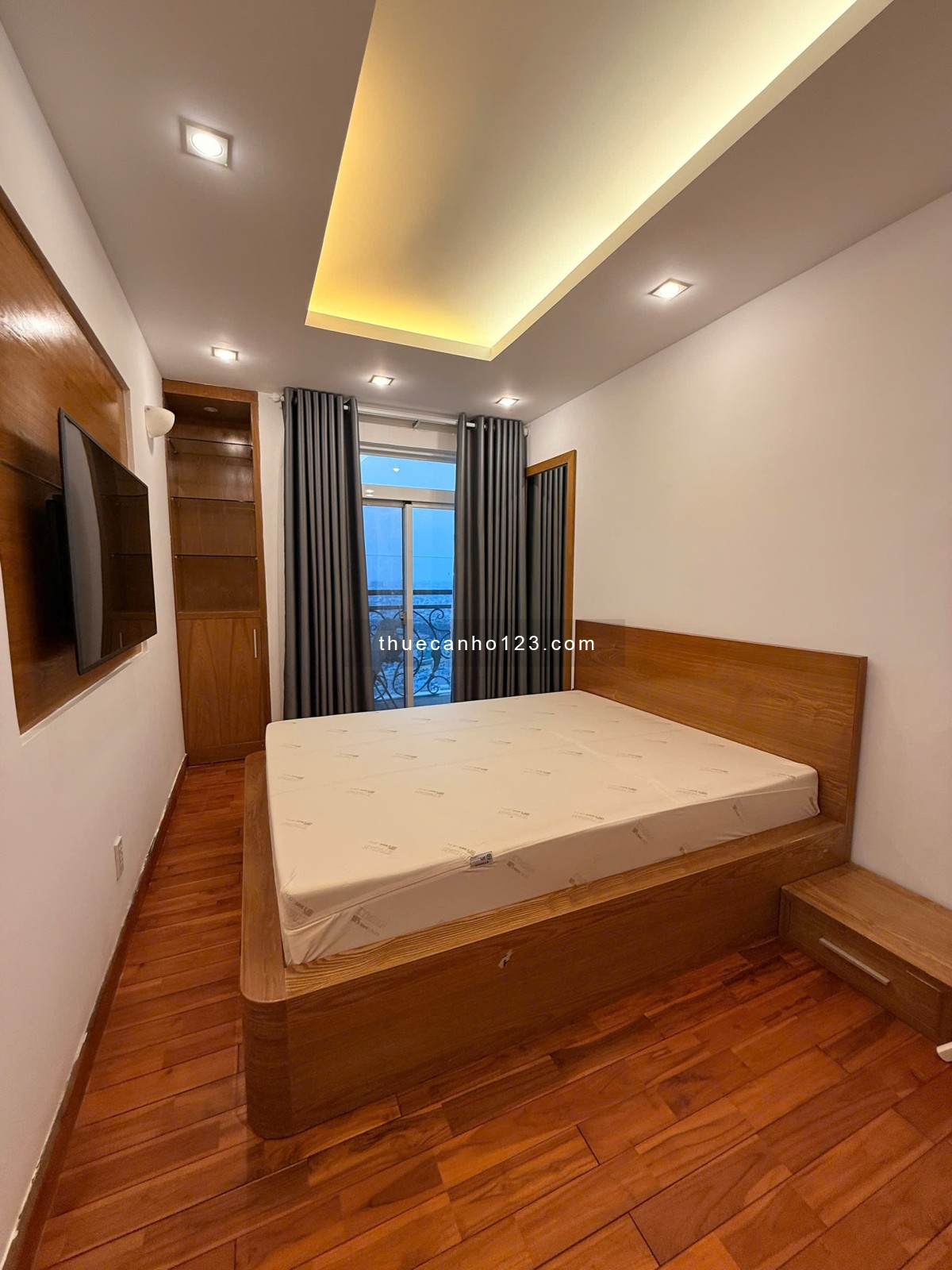 Cho Thuê Căn Hộ The Flemington - 116m² - 3PN - Nội Thất Cao Cấp - Căn góc - Lầu Cao - View Đẹp