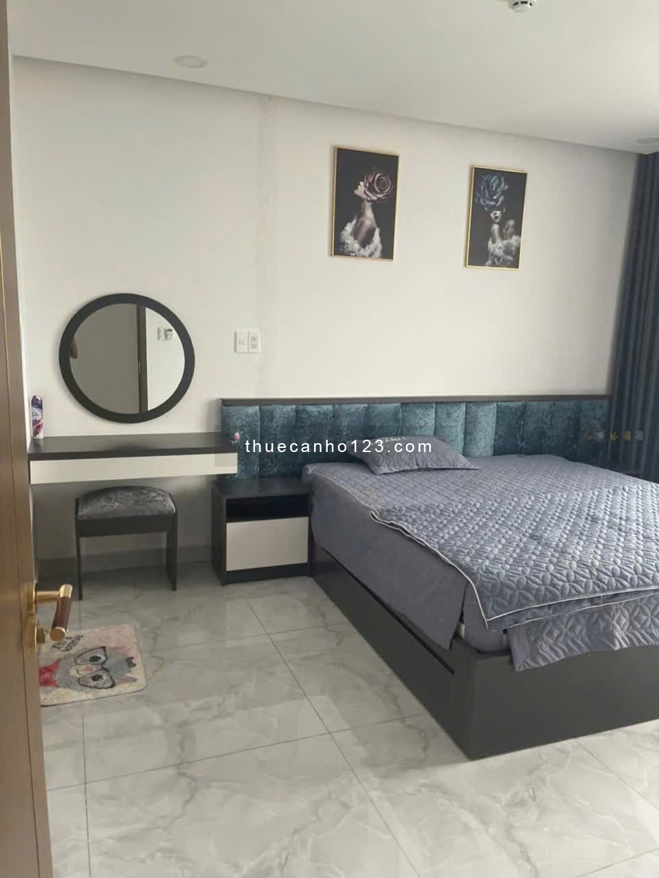 CCCC Kingston, Nguyễn Văn Trỗi, PN: 90m2, 2p ngủ, NT mới, 20triệu