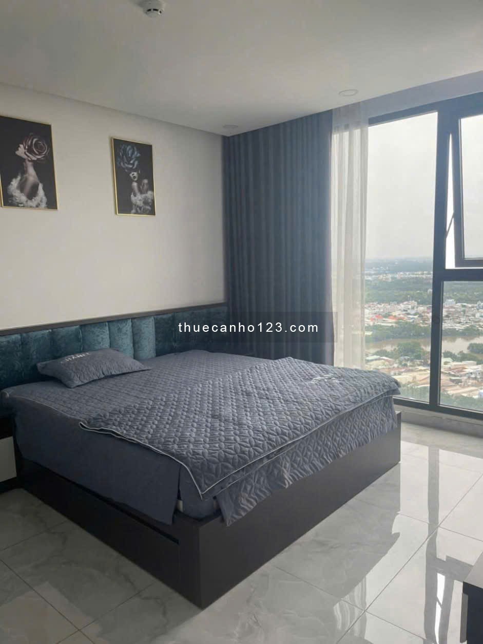 CCCC Kingston, Nguyễn Văn Trỗi, PN: 90m2, 2p ngủ, NT mới, 20triệu