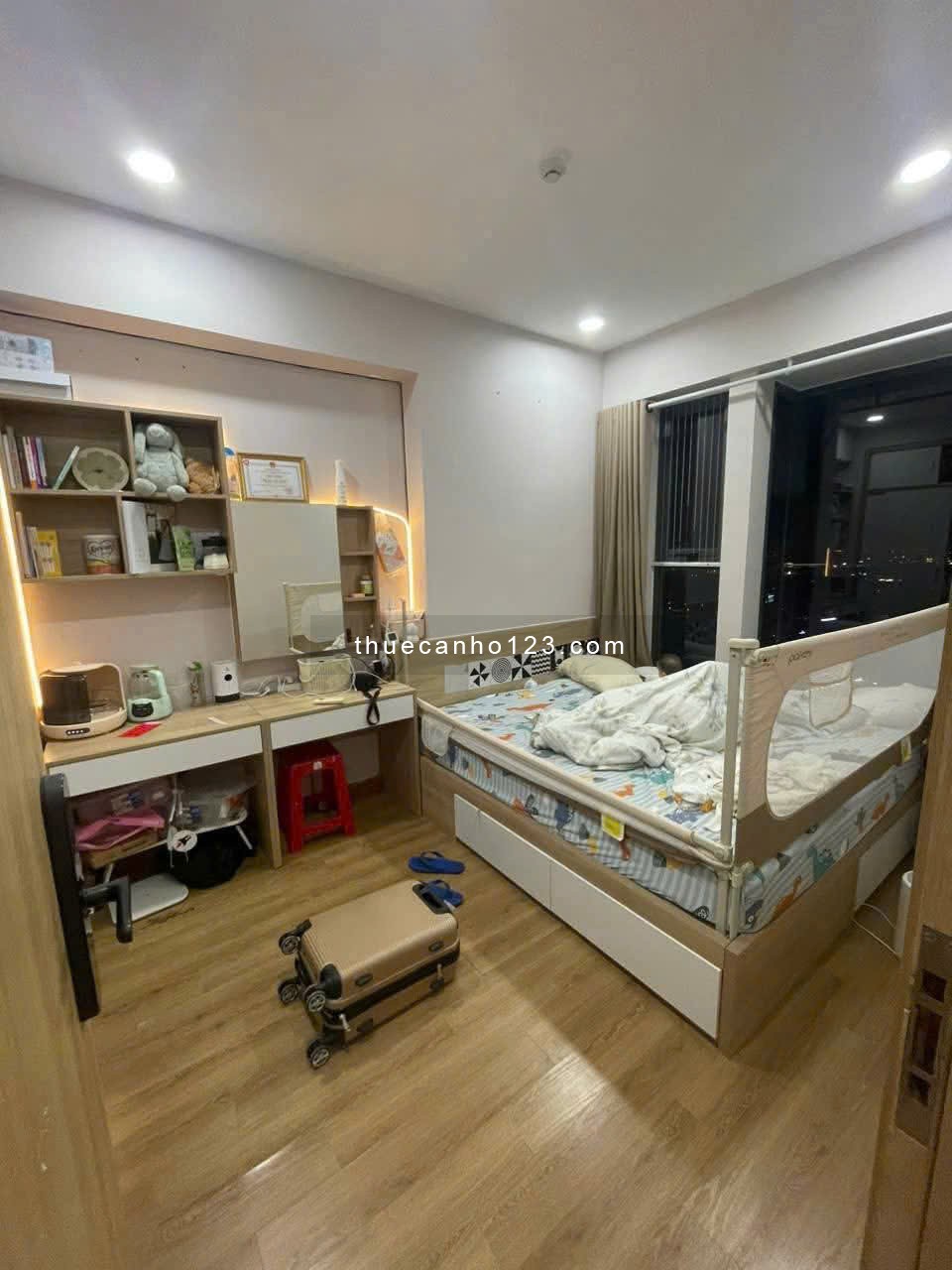 Chung cư Carillon 1, Hoàng Hoa Thám, TB: 1p ngủ rộng, full NT, 50m2, 10,5tr