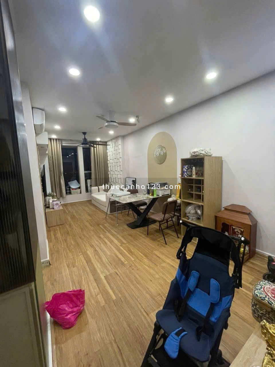 Chung cư Carillon 1, Hoàng Hoa Thám, TB: 1p ngủ rộng, full NT, 50m2, 10,5tr