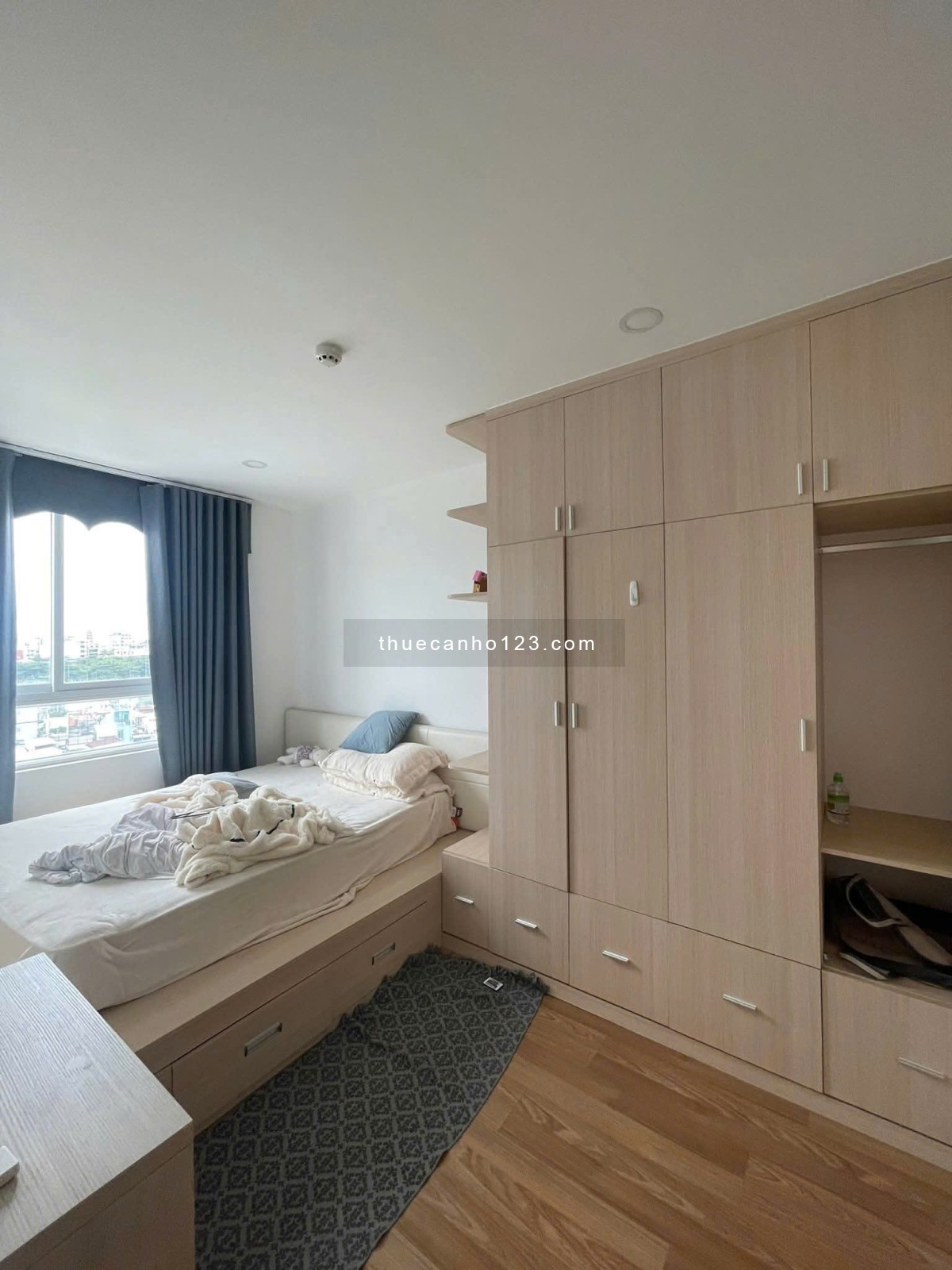 Chung cư Cộng Hoà Plaza, Cộng Hoà, TB: 1p ngủ, 1wc, nội thất, 11tr/th