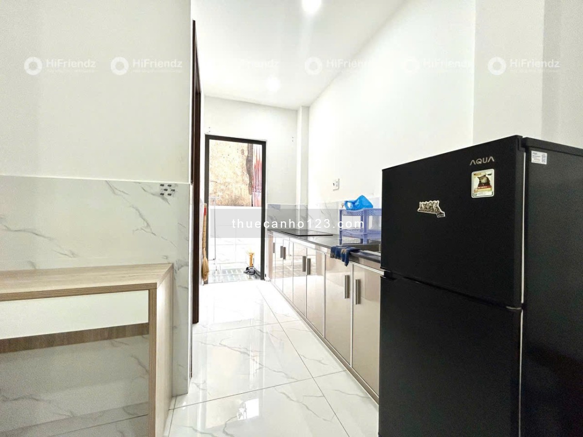 Mặt tiền đường Trần Hưng Đạo, Quận 5 – Có thang máy