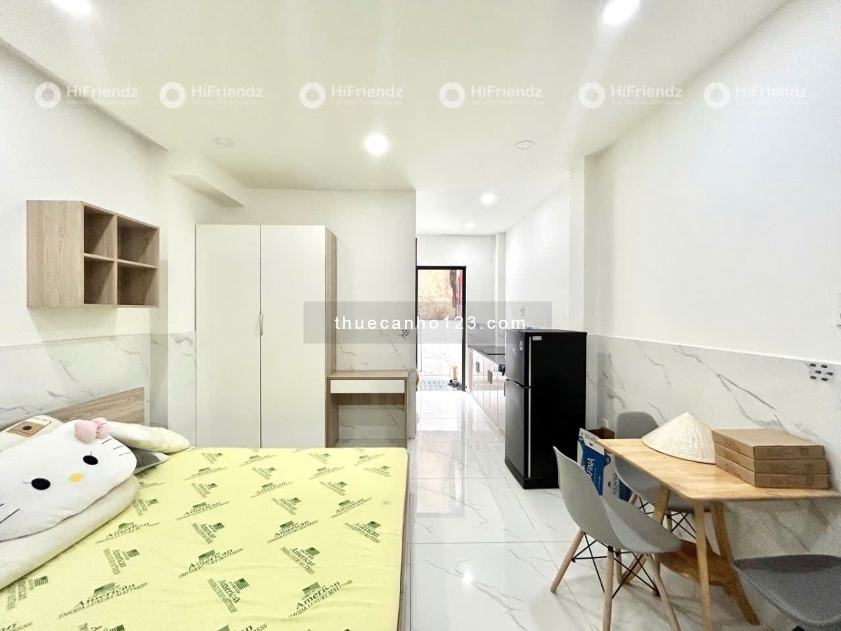 Mặt tiền đường Trần Hưng Đạo, Quận 5 – Có thang máy