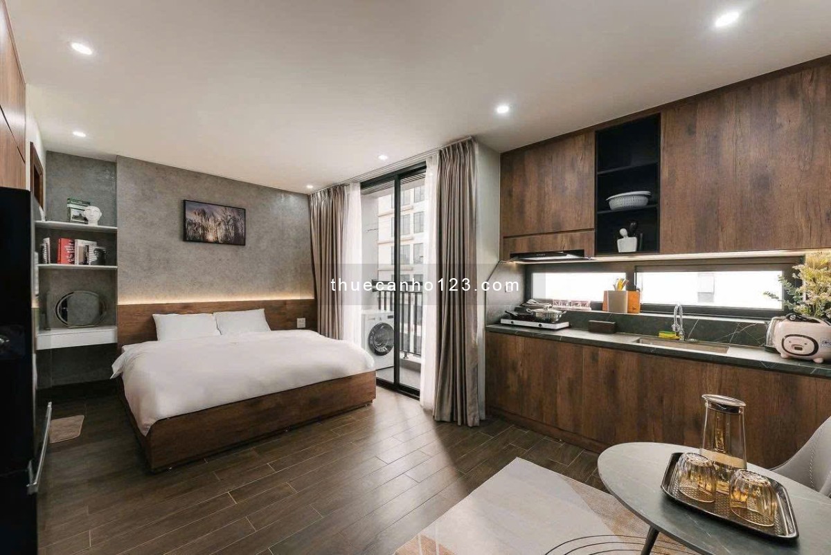 Cho Thuê Căn Hộ Tân Bình Studio gần Sân Bay Tân Sơn Nhất – Ban Công Thoáng Mát