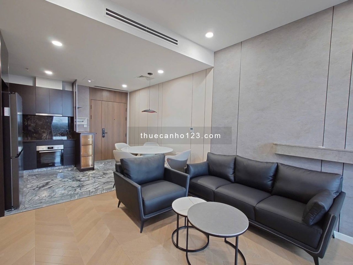 Trống sẵn 3 phòng ngủ view sông siêu sang xịn, nội thất hiện đại, giá 50 triệu. tại Lumiere Riversid