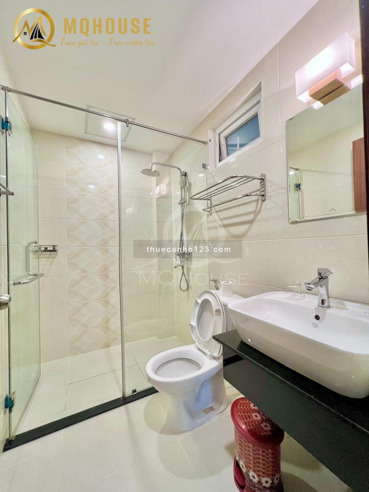 Hệ Thống Căn Hộ 1PN gần Sân Bay, Đầy Đủ Nội Thất, Tiện Ích Hồ Bơi – Gym – Xông Hơi Quận Tân Bình