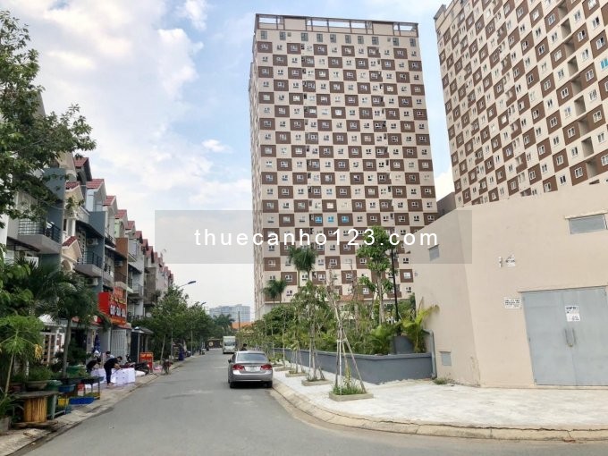 Cho thuê căn hộ Đạt Gia 2pn 2wc căn góc 71m2