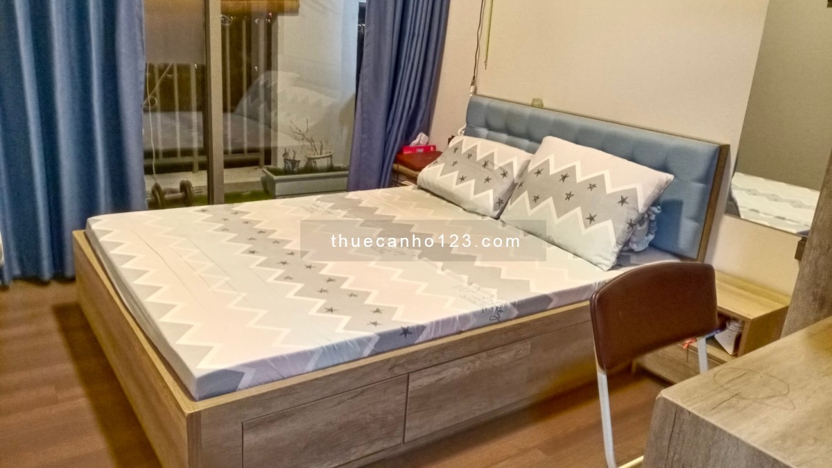 Đẹp như ảnh, 2phòng ngủ nội thất đầy đủ, view sông thoáng mát, giá 18,5triệu, tại The Sun Avenue