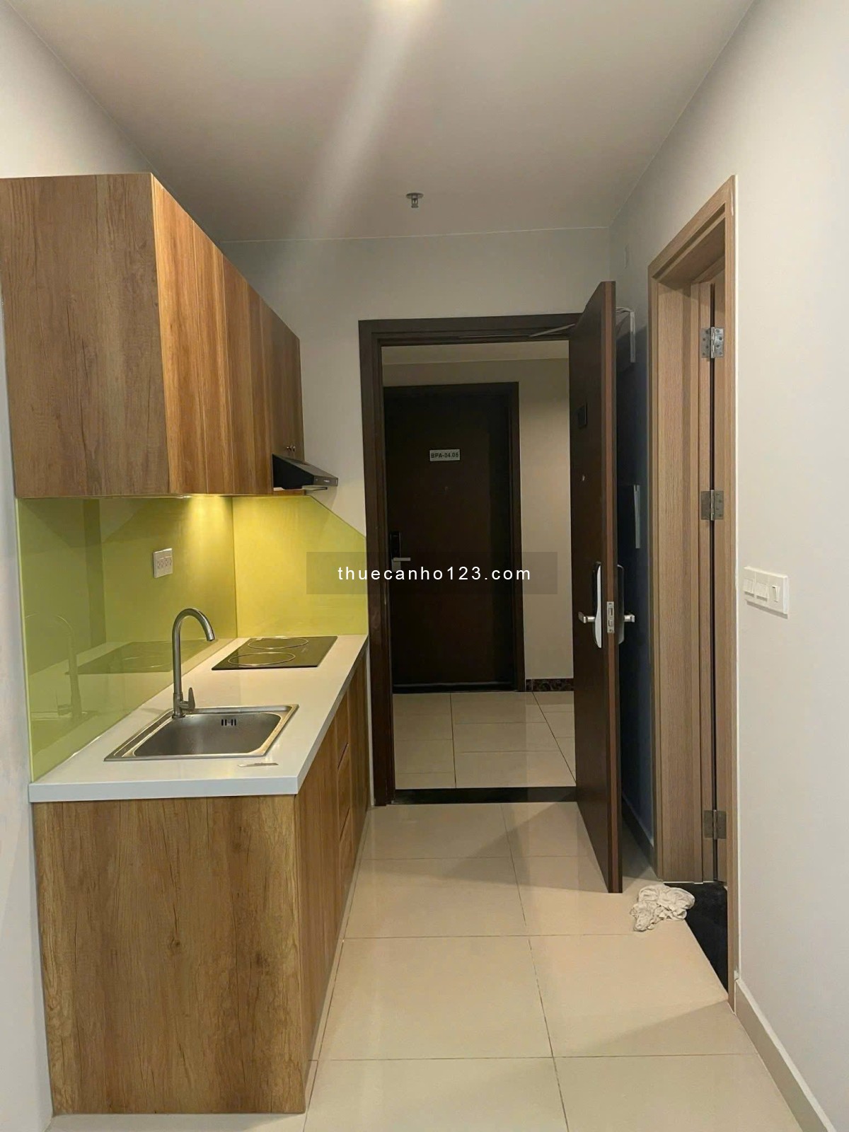 Cho thuê căn hộ 1PN Botanica Premier