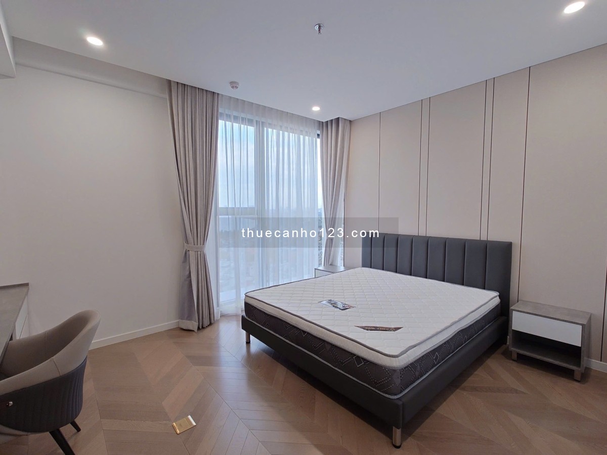 Cho thuê căn hộ Lumiere Riverside - 2PN Corner 77m2