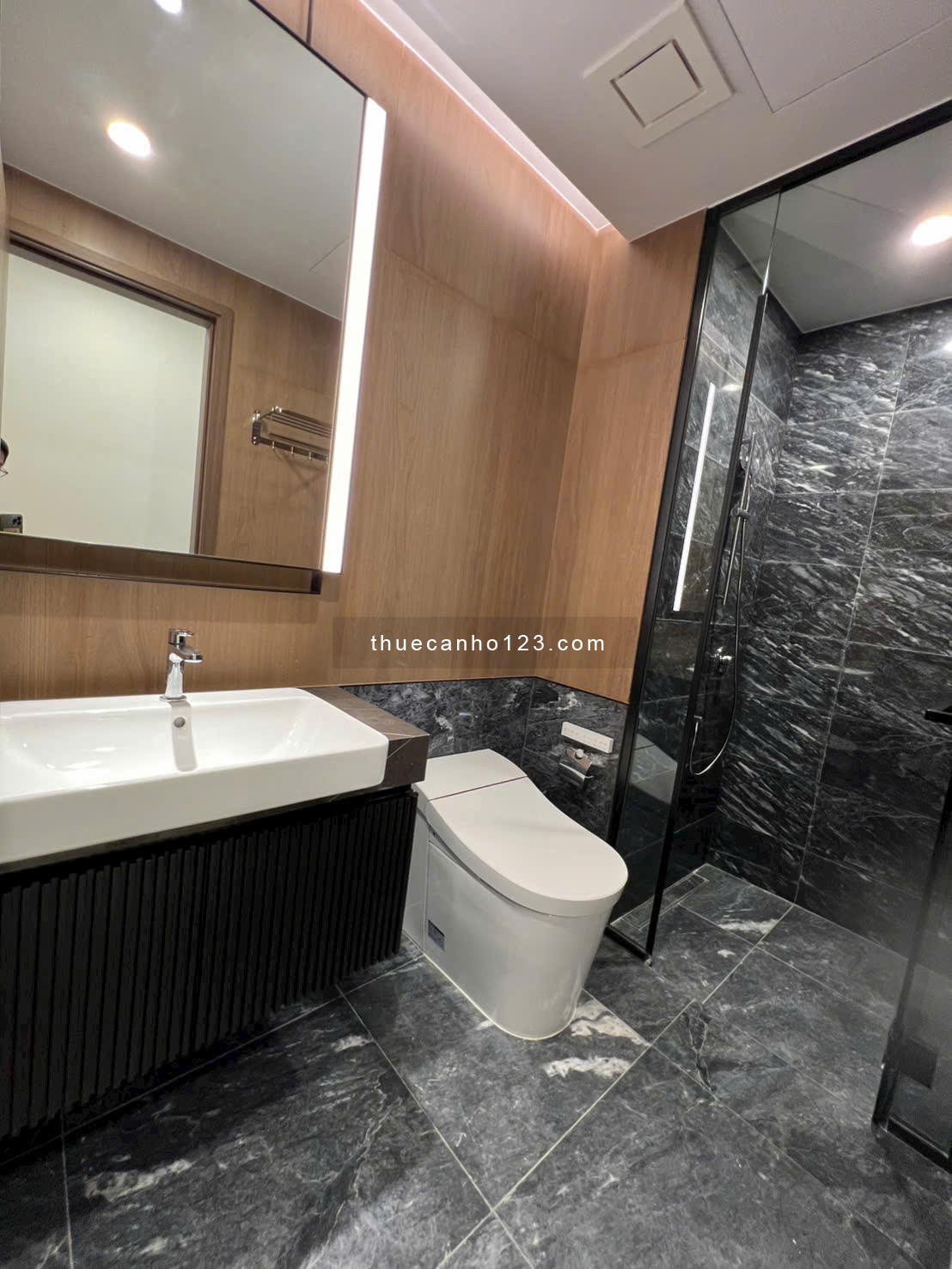 Lumiere Riverside Thảo Điền – Căn 2PN view sông cho thuê