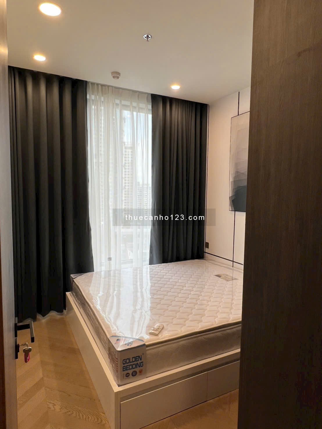 Lumiere Riverside Thảo Điền – Căn 2PN view sông cho thuê
