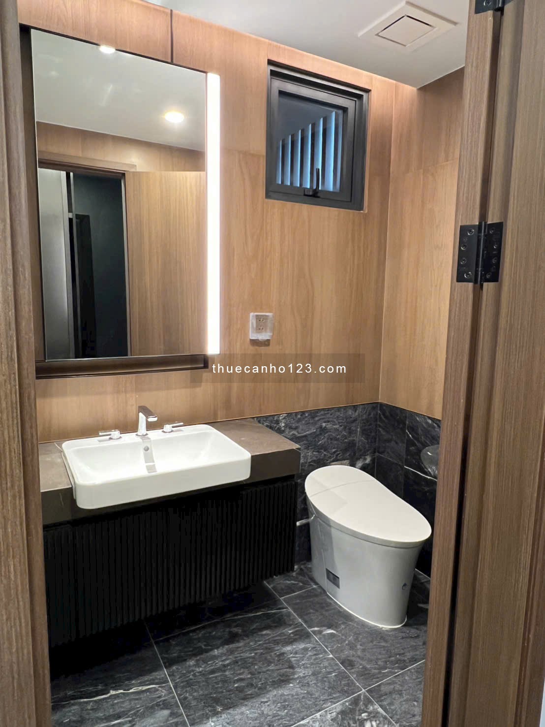 Lumiere Riverside Thảo Điền – Căn 2PN view sông cho thuê