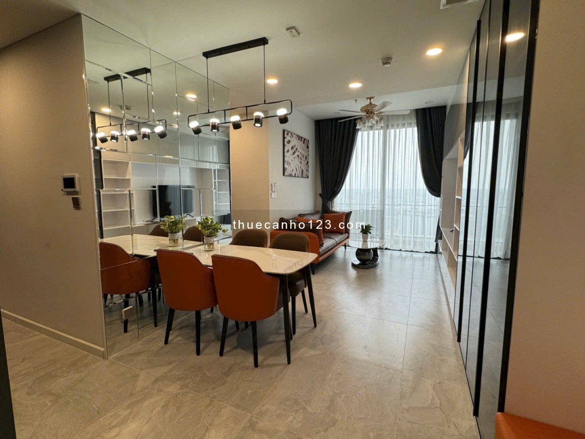 Lumiere Riverside Thảo Điền – Căn 2PN view sông cho thuê