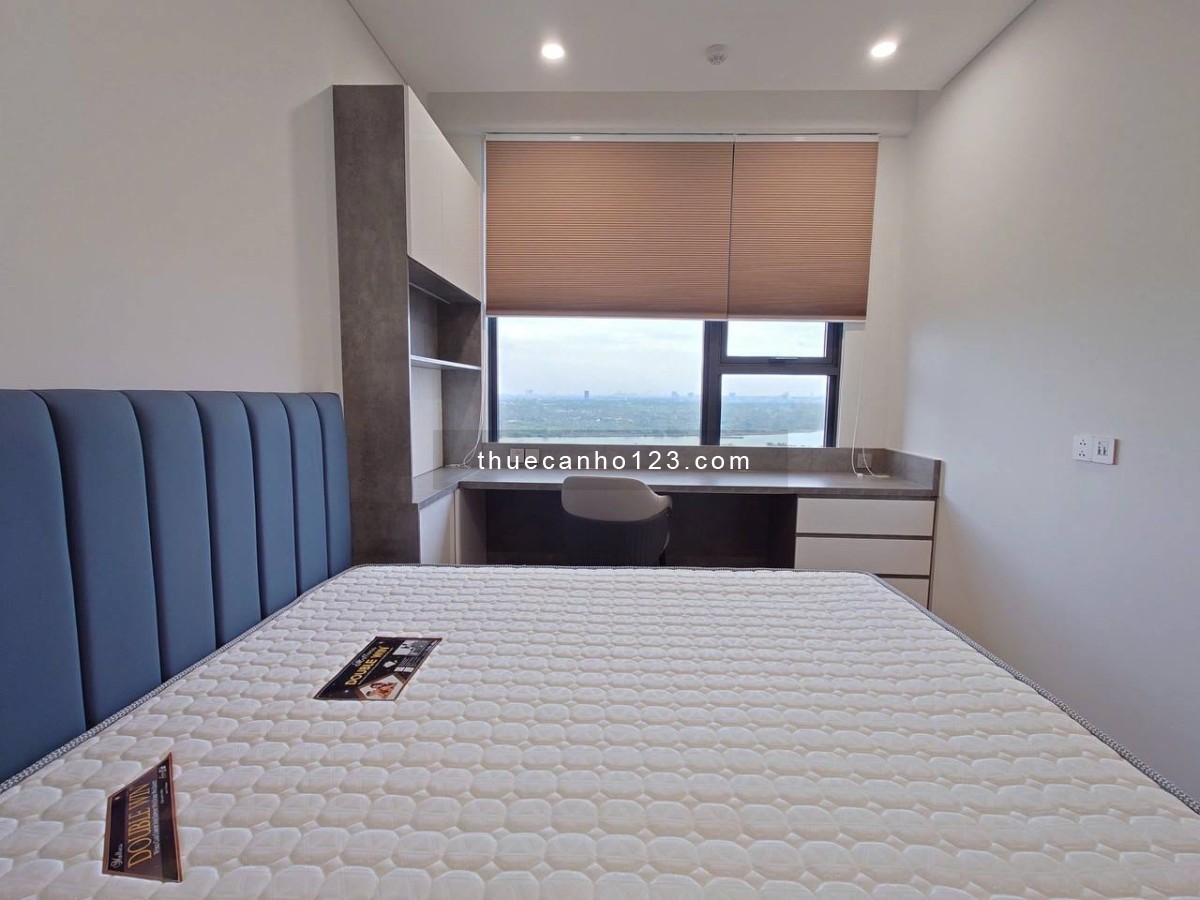 Trống sẵn 3 phòng ngủ view sông siêu sang xịn, nội thất hiện đại, giá 50 triệu. tại Lumiere Riversid