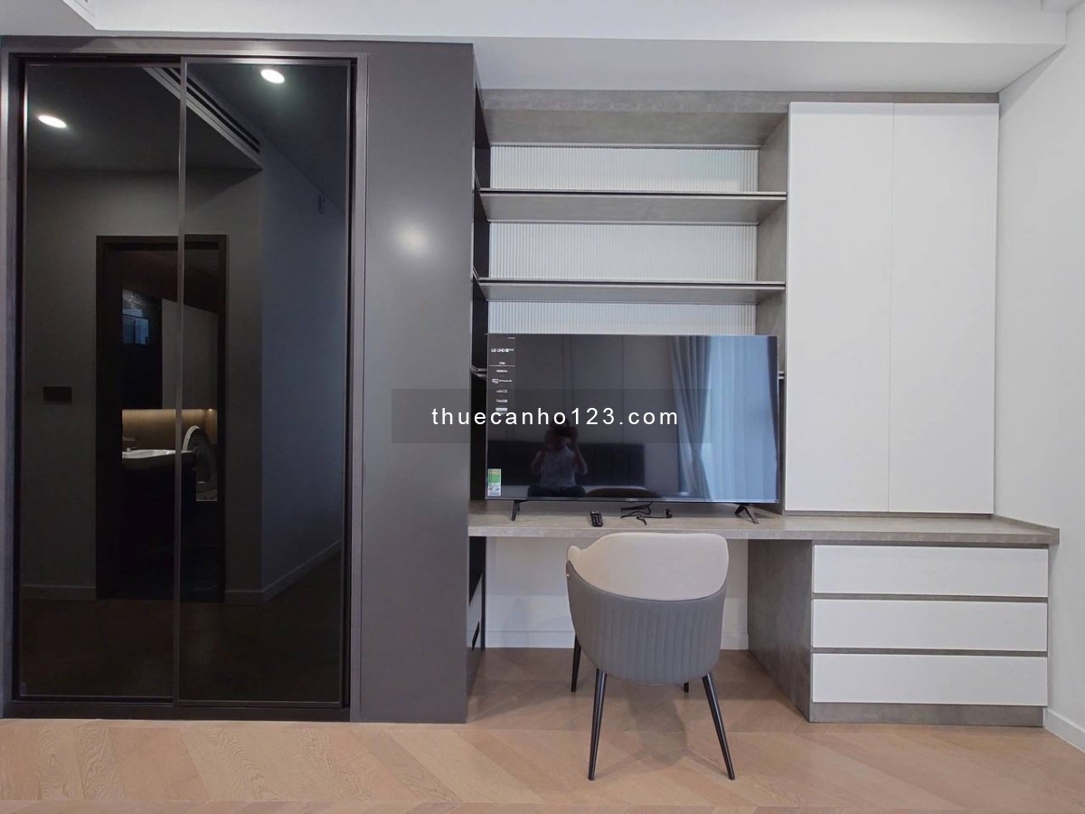 Trống sẵn 3 phòng ngủ view sông siêu sang xịn, nội thất hiện đại, giá 50 triệu. tại Lumiere Riversid