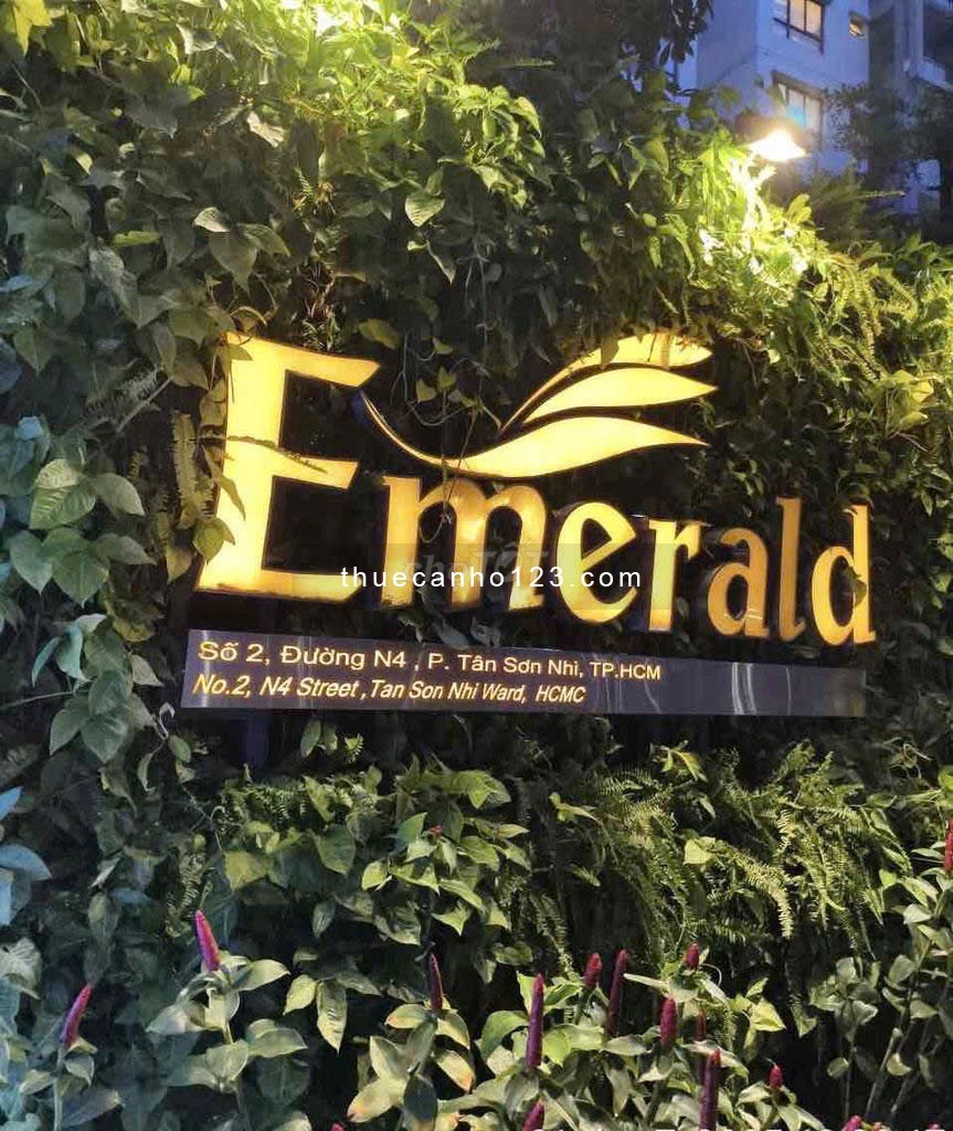 Cho thuê căn hộ 3PN tại Celadon city phân khu Emerald, 98m2,3PN,Nội thất đầy đủ, dọn ở liền