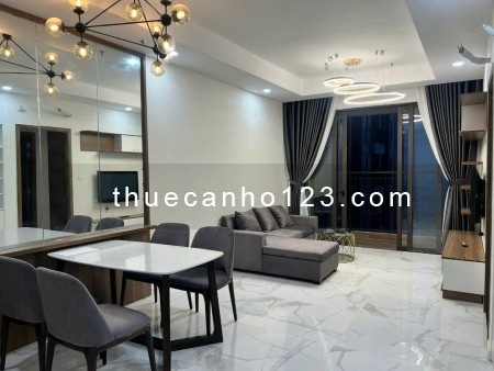 Cho thuê căn hộ Kingston Phú Nhuận, 93m2, 2PN, 2WC, Nội thất đầy đủ, giá thuê 22tr/th.