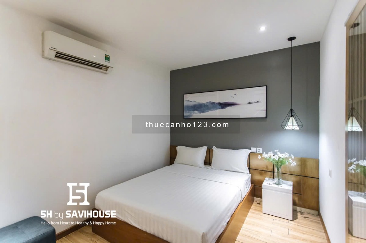 Hệ Thống Căn Hộ 1PN gần Sân Bay, Đầy Đủ Nội Thất, Tiện Ích Hồ Bơi – Gym – Xông Hơi Quận Tân Bình