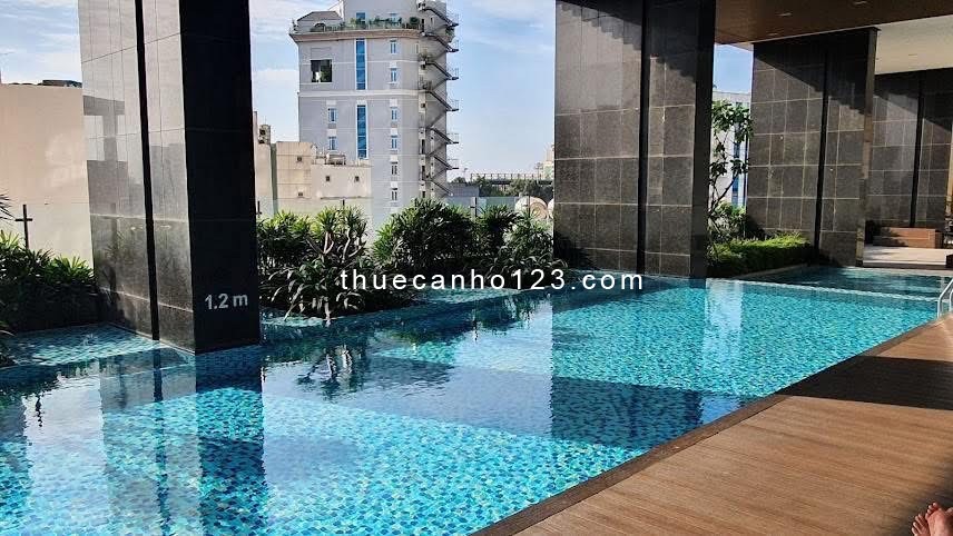 Cho thuê căn hộ Kingston Phú Nhuận, 93m2, 2PN, 2WC, Nội thất đầy đủ, giá thuê 22tr/th.