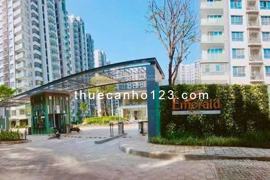 Cho thuê căn hộ 3PN tại Celadon city phân khu Emerald, 98m2,3PN,Nội thất đầy đủ, dọn ở liền