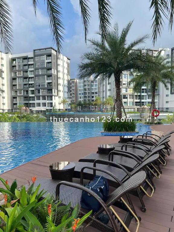 Cho thuê căn hộ Diamond Alnata, 85m2, 2PN, 2WC, Nội thất đầy đủ, giá tốt chỉ 17tr/th( Bao phí Qly )