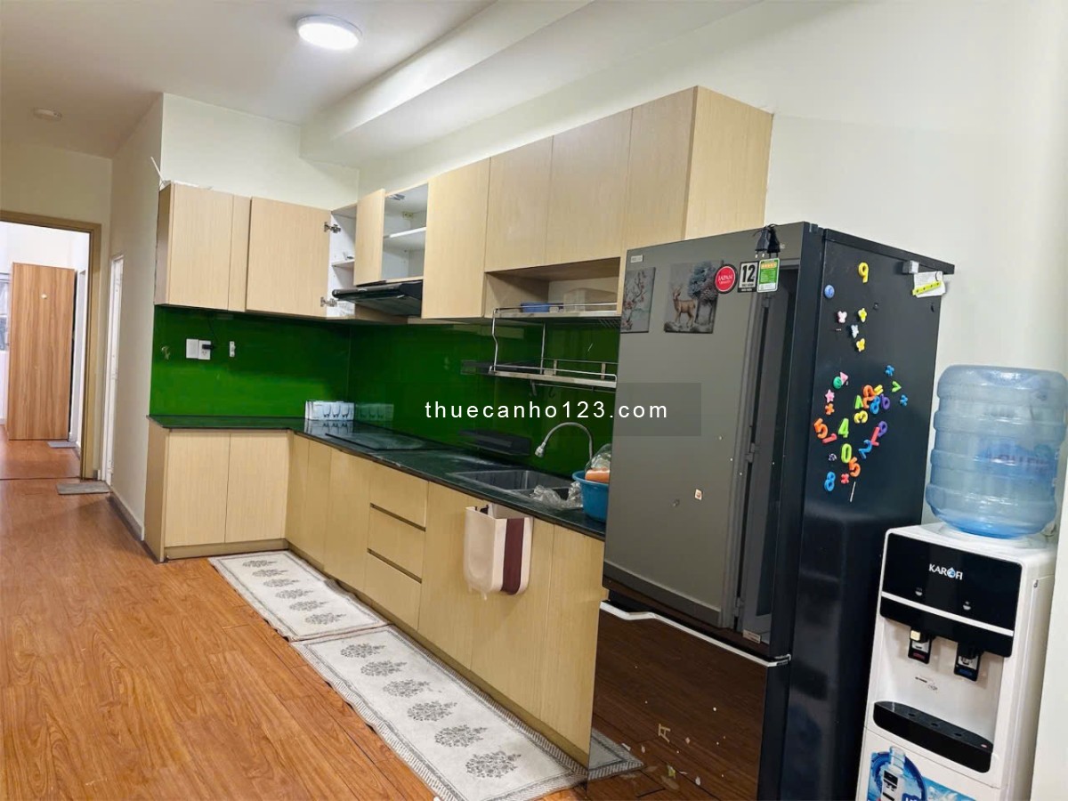 Cho thuê căn hộ 3PN tại Oriental Plaza Âu cơ, 103m2, 3PN, 2WC, Nội thất đầy đủ, giá thuê 16tr/th