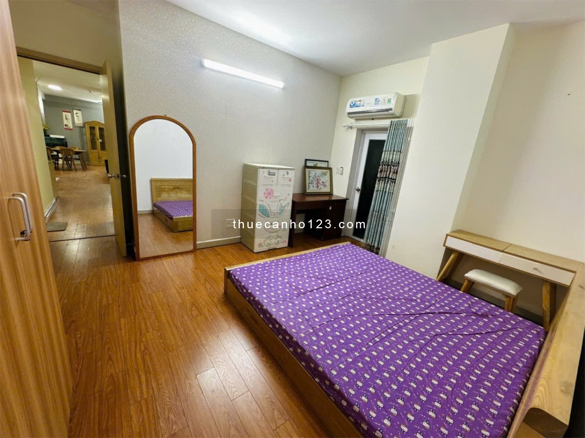 Cho thuê căn hộ 3PN tại Oriental Plaza Âu cơ, 103m2, 3PN, 2WC, Nội thất đầy đủ, giá thuê 16tr/th