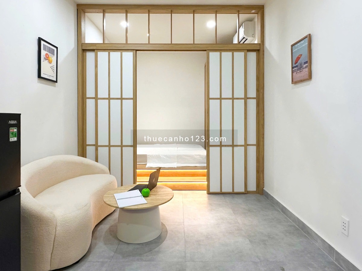 Căn Hộ Tách Bếp có Máy Giặt Riêng ngay Ngã Tư Bảy Hiền Tân Bình gần Quận 10, Quận 3