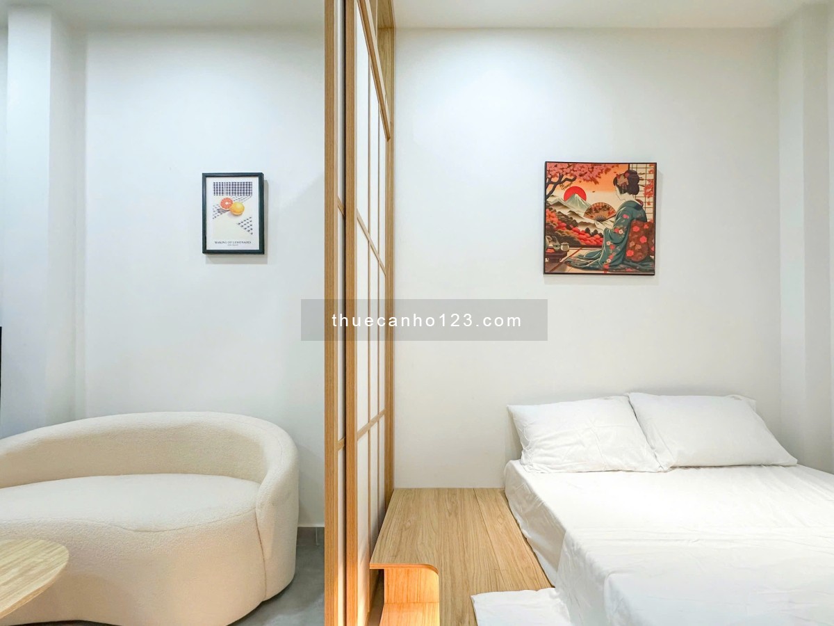 Căn Hộ Tách Bếp có Máy Giặt Riêng ngay Ngã Tư Bảy Hiền Tân Bình gần Quận 10, Quận 3