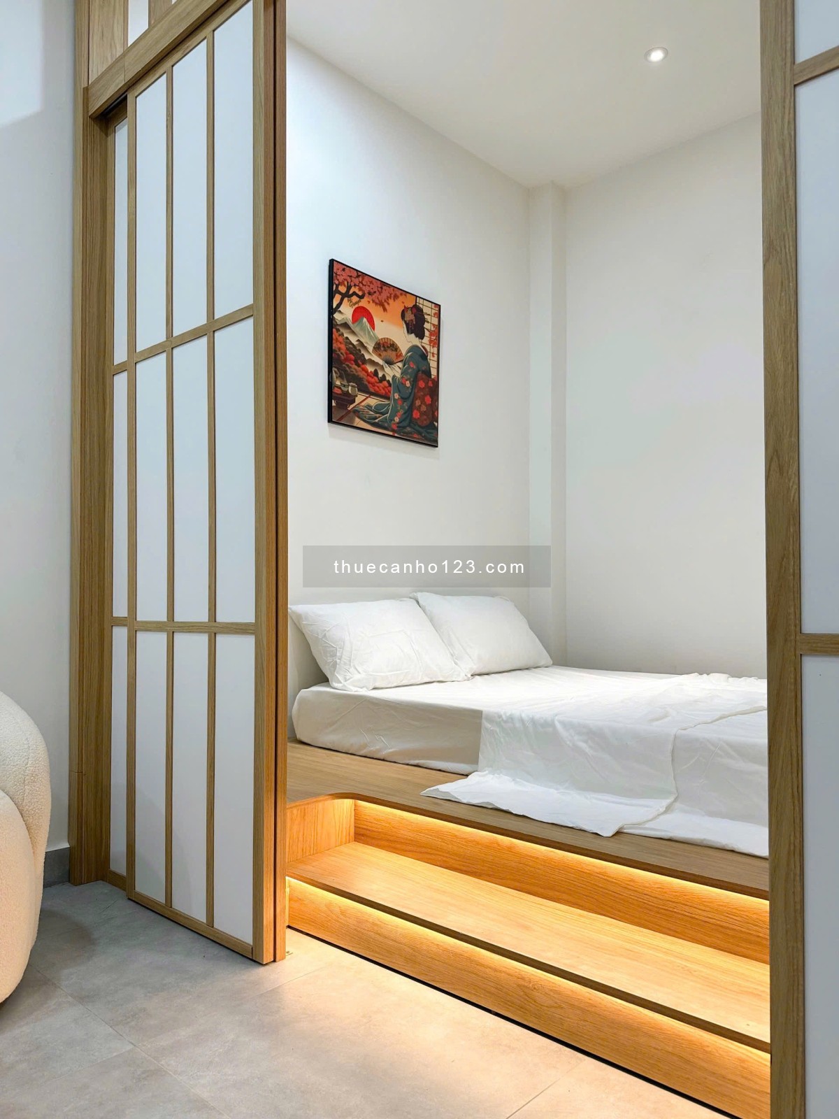 Căn Hộ Tách Bếp có Máy Giặt Riêng ngay Ngã Tư Bảy Hiền Tân Bình gần Quận 10, Quận 3