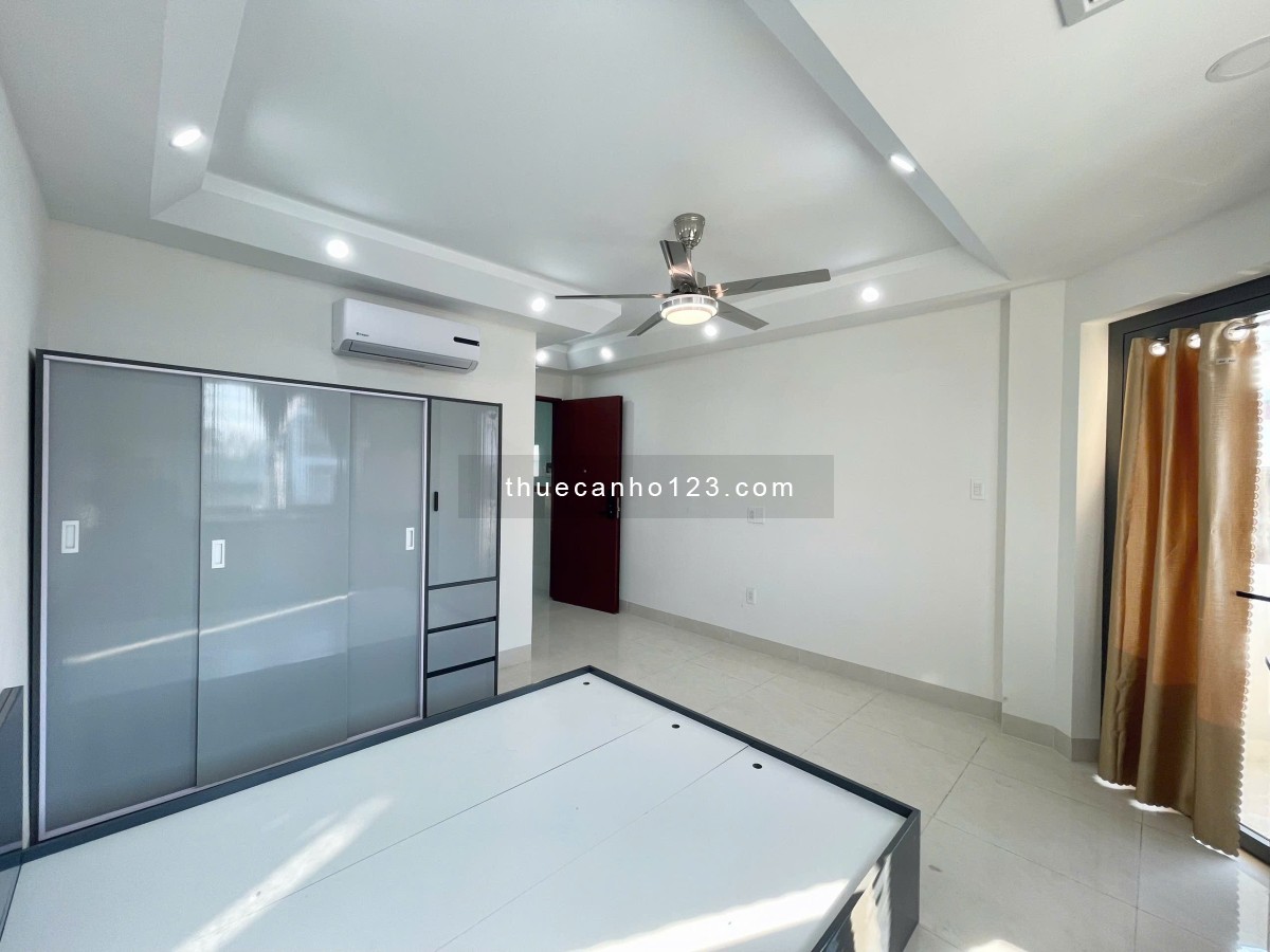 Cho Thuê Căn Hộ Dịch Vụ Full Nội Thất Cao Cấp Vị Trí Vàng Lê Quang Định và Phạm Văn Đồng