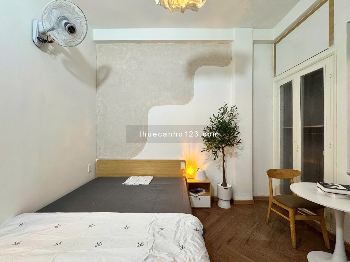Cho thuê căn hộ Studio Tân Bình gần Sân Bay, Etown & K300