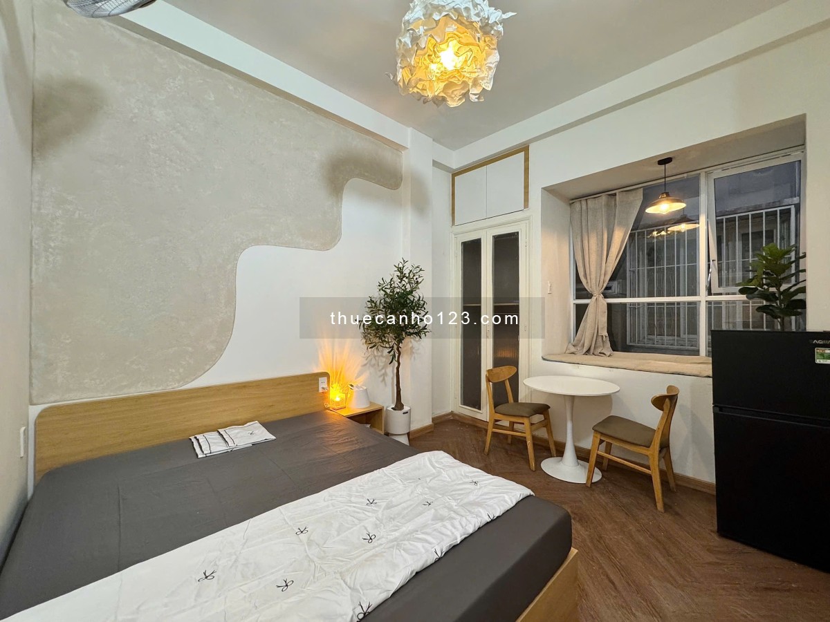 Cho thuê căn hộ Studio Tân Bình gần Sân Bay, Etown & K300