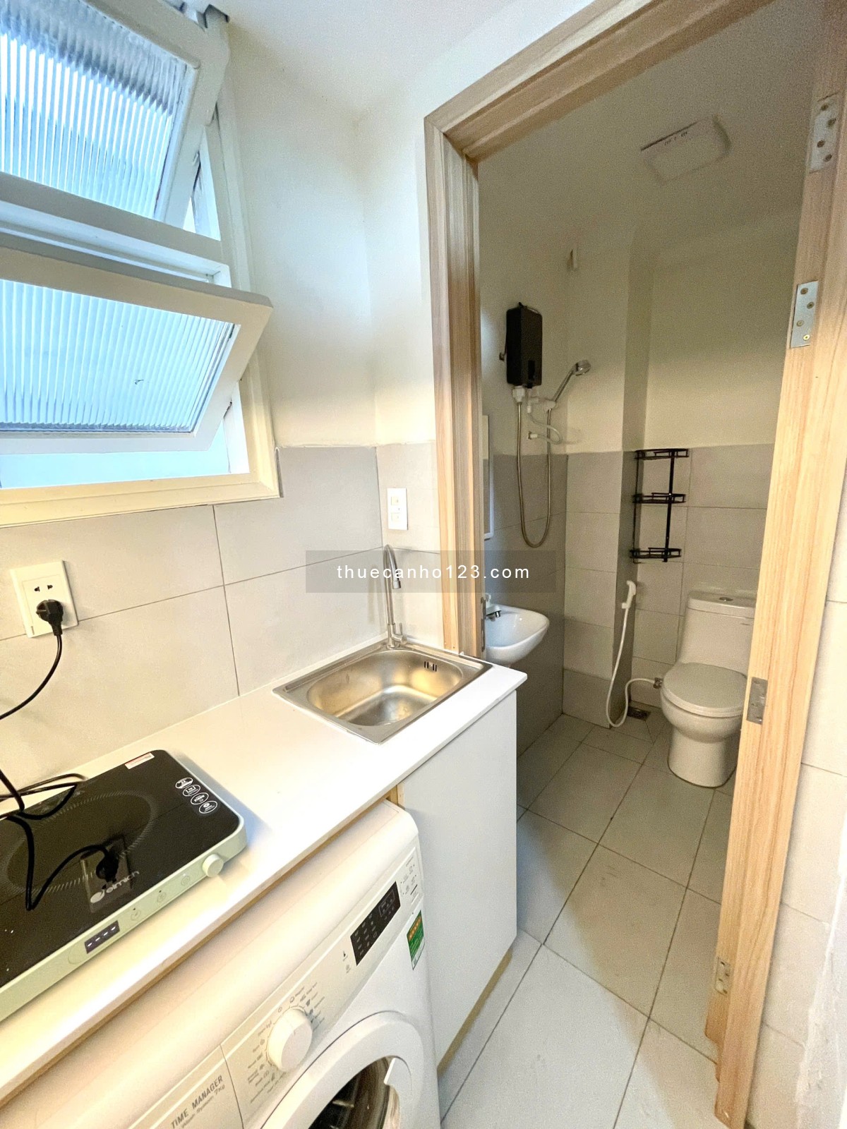 Cho thuê căn hộ Studio Tân Bình gần Sân Bay, Etown & K300