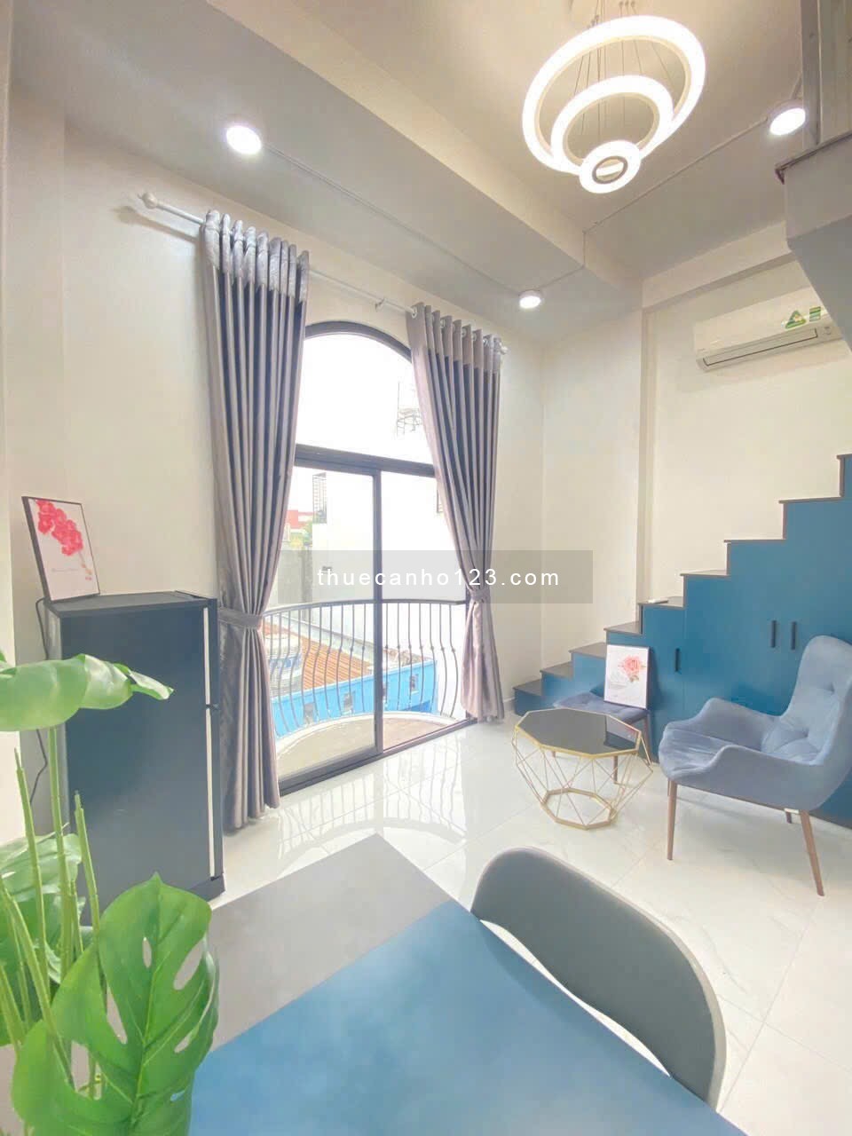 Cho thuê căn hộ duplex siêu sang tại Tân Bình gần sân bay Gác đẹp