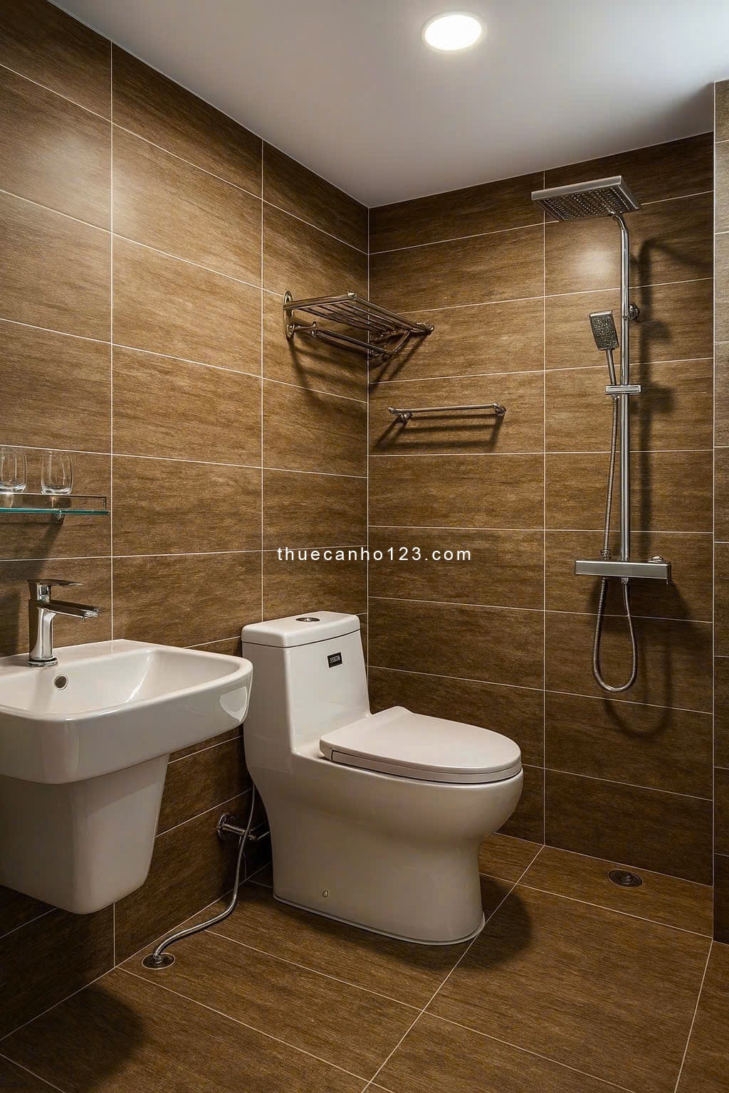 Cho thuê căn hộ duplex siêu sang tại Tân Bình gần sân bay Gác đẹp