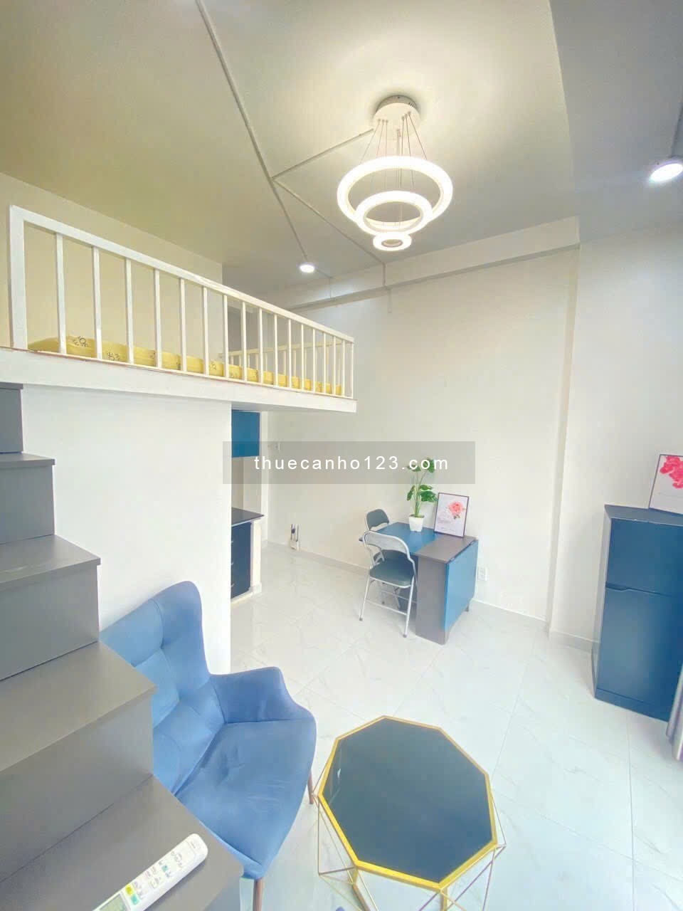 Cho thuê căn hộ duplex siêu sang tại Tân Bình gần sân bay Gác đẹp