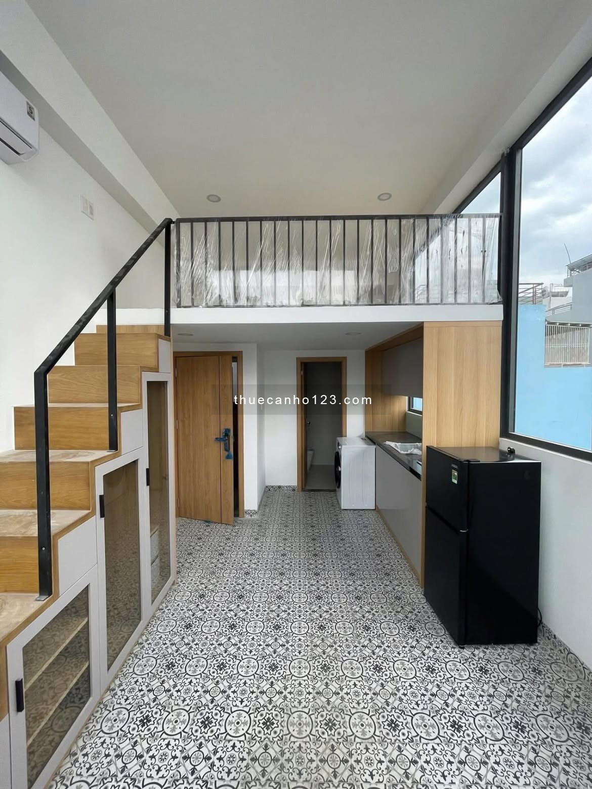 Cho thuê căn hộ duplex Tân Bình gần Sân bay TSN,Vincom ,K300