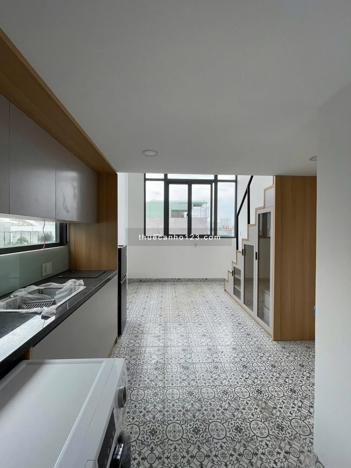 Cho thuê căn hộ duplex Tân Bình gần Sân bay TSN,Vincom ,K300