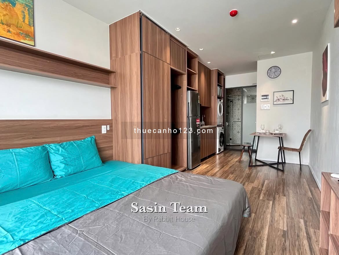 Cho thuê căn hộ studio Tân Bình máy giặt riêng gần sân bay ,Etown ,K300