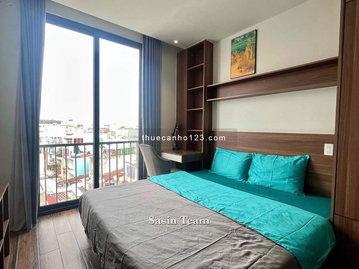 Cho thuê căn hộ studio Tân Bình máy giặt riêng gần sân bay ,Etown ,K300