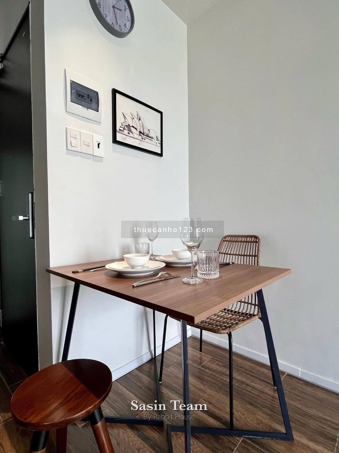 Cho thuê căn hộ studio Tân Bình máy giặt riêng gần sân bay ,Etown ,K300