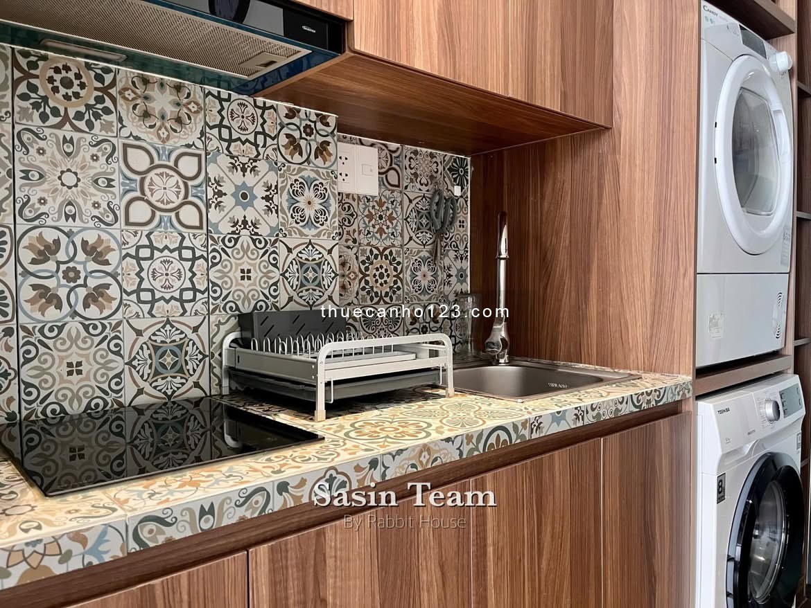 Cho thuê căn hộ studio Tân Bình máy giặt riêng gần sân bay ,Etown ,K300