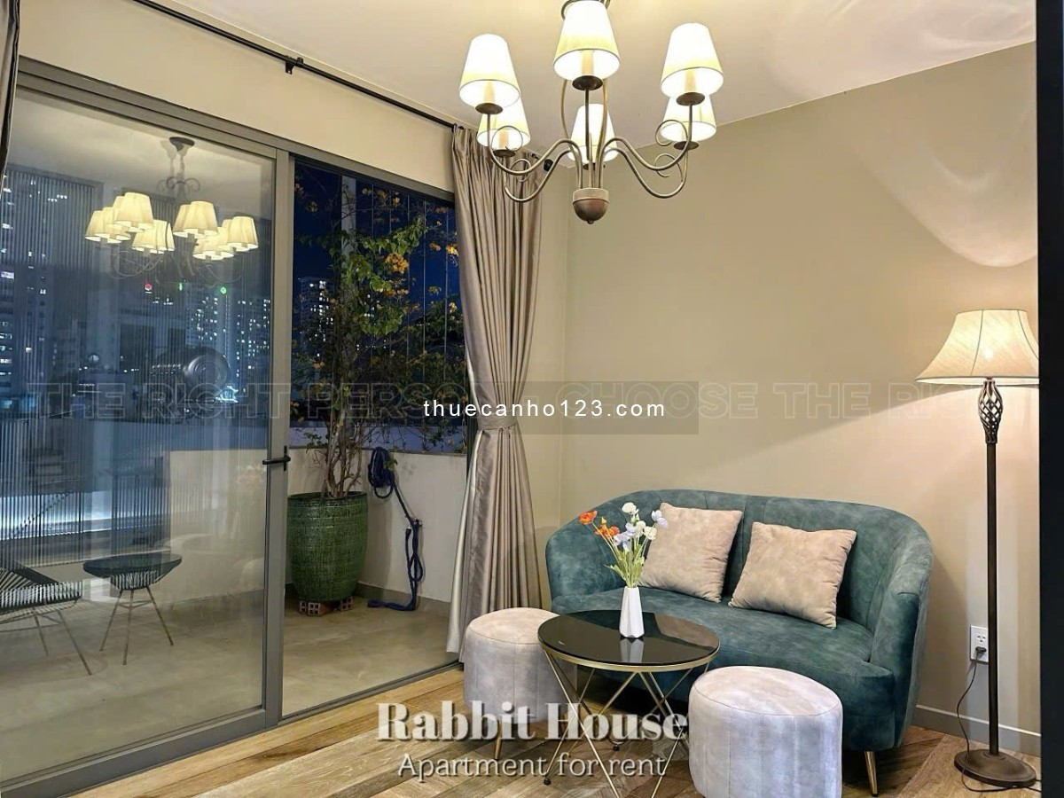 Căn hộ 1PN – Tách bếp – Ban công siêu rộng 45m² – Ngay sân bay Tân Sơn Nhất – Trung tâm Tân Bình
