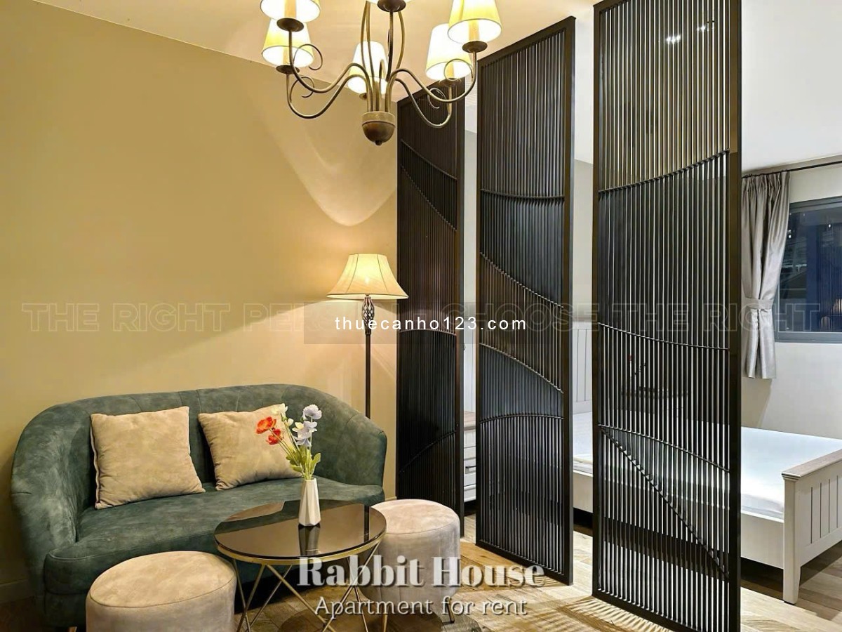 Căn hộ 1PN – Tách bếp – Ban công siêu rộng 45m² – Ngay sân bay Tân Sơn Nhất – Trung tâm Tân Bình