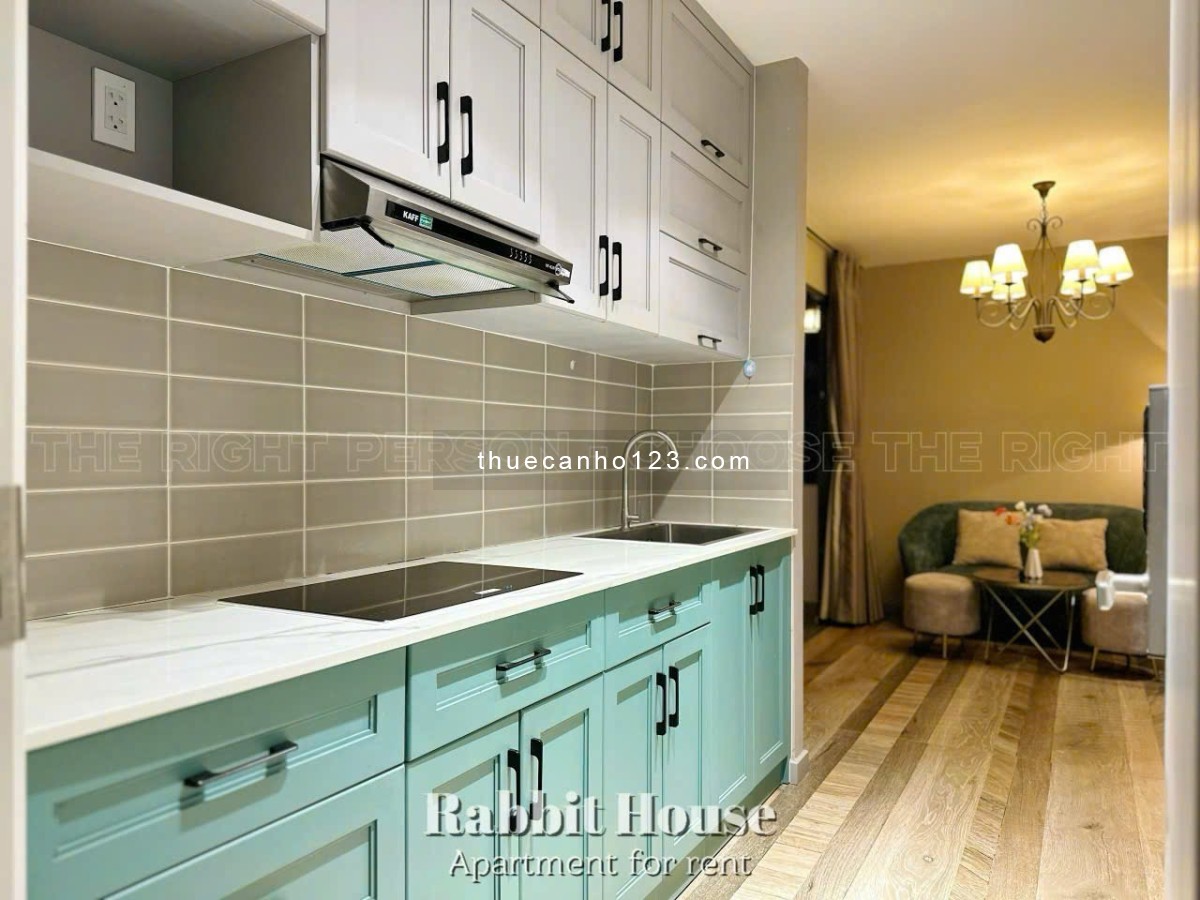 Căn hộ 1PN – Tách bếp – Ban công siêu rộng 45m² – Ngay sân bay Tân Sơn Nhất – Trung tâm Tân Bình