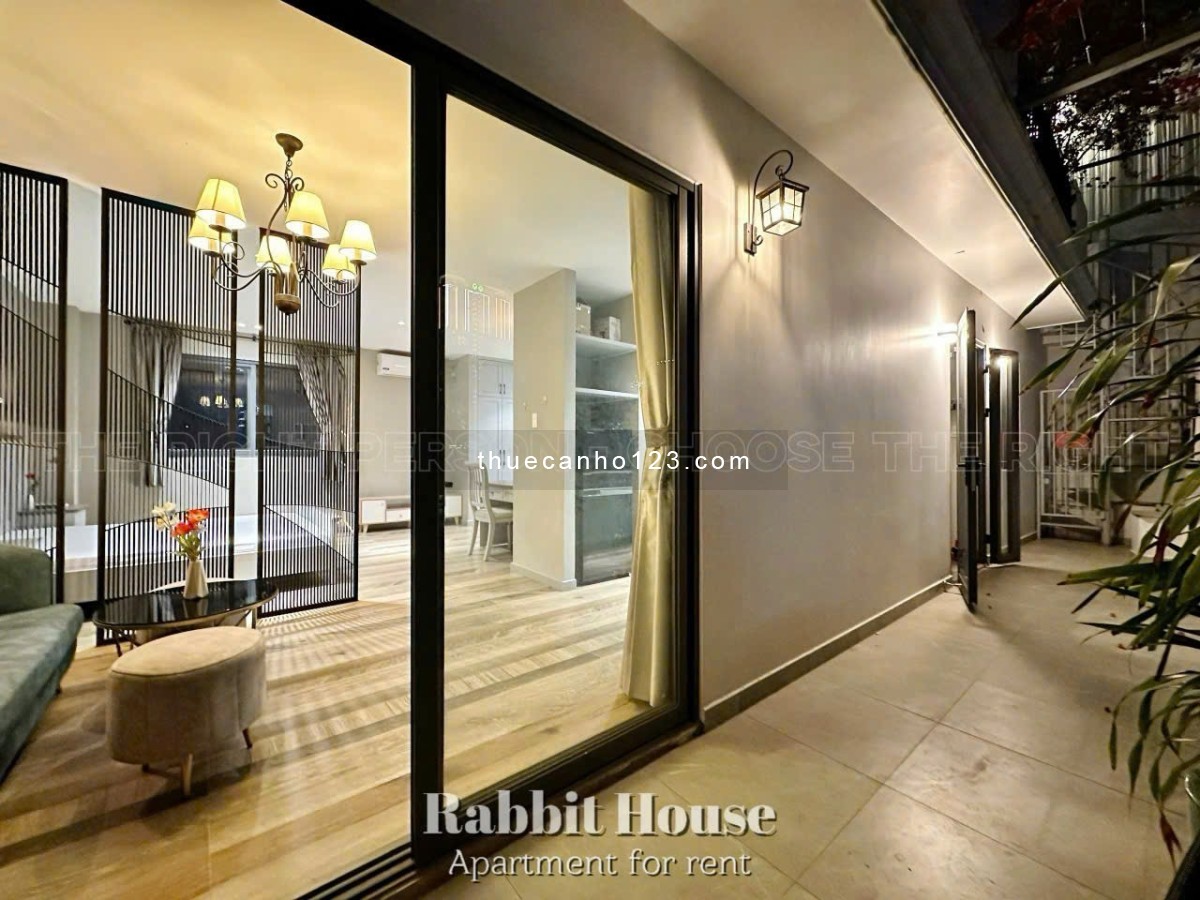 Căn hộ 1PN – Tách bếp – Ban công siêu rộng 45m² – Ngay sân bay Tân Sơn Nhất – Trung tâm Tân Bình